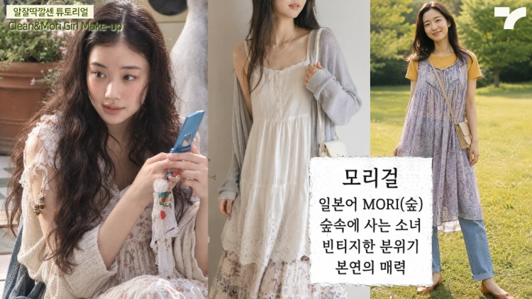 청순 클린 모리걸 메이크업🌿🌿 본문 이미지